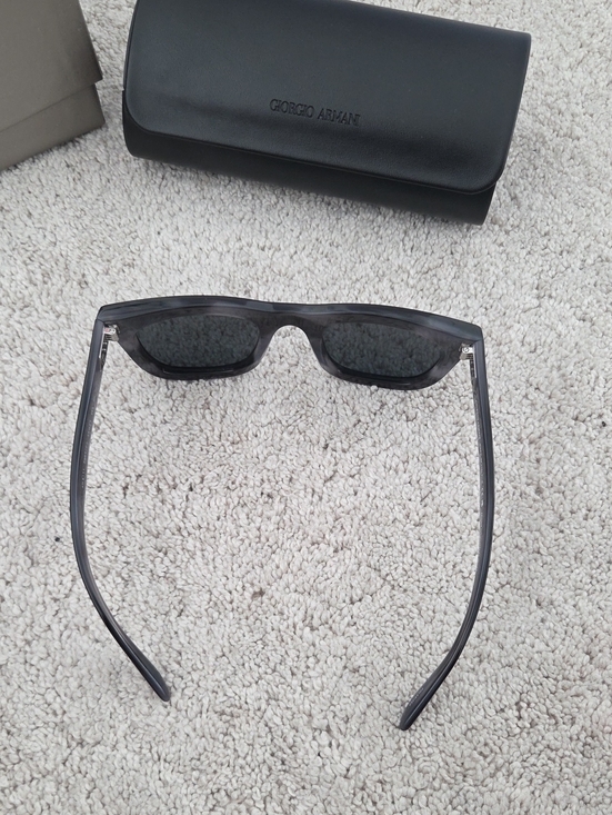 Giorgio Armani Black Sunglasses NWT Unisex main image 4